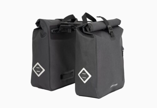 AtranVelo Enkele fietstassen Travel AVS 34L Grijs/Zwart