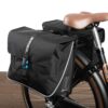 Basil Dubbele fietstas Forte 32L Zwart