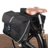Basil Dubbele fietstas Forte MIK 2.0 35L Zwart