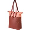Basil Enkele fietstas Vive Shopper MIK Hooks 15-20L Bordeaux/Roze