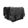 Beck Dubbele fietstas Classic 46L Blackish Pattern