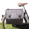 Beck Dubbele fietstas Classic 46L Panthar