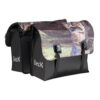 Beck Dubbele fietstas Classic Landmarks Moai 46L