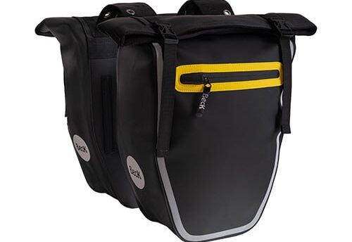 Beck Dubbele fietstas Flo MIK 30L Sunset