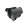 Beck Dubbele fietstas Mini Matte Black