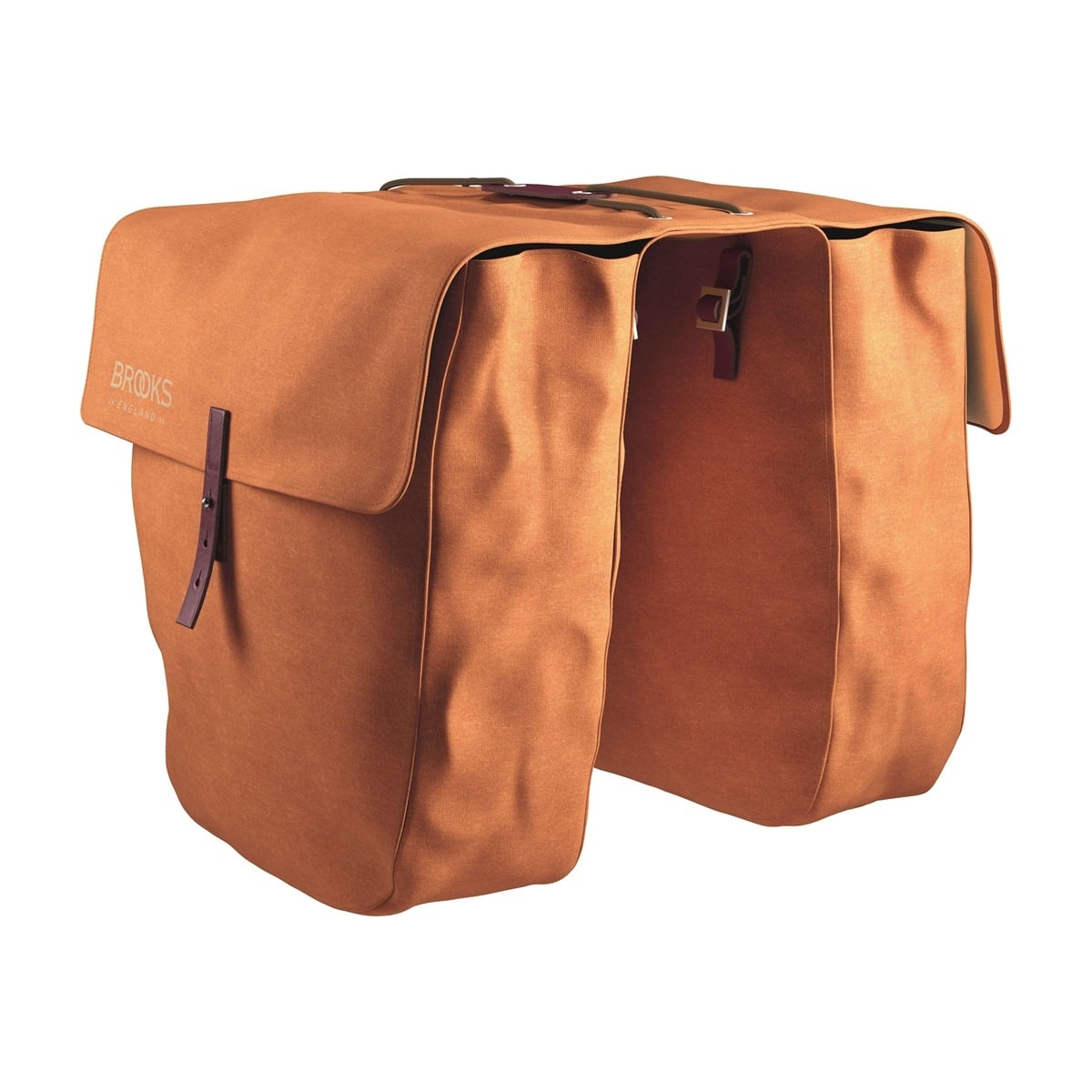 Brooks England Dubbele fietstas Brick Lane Goosebeak - 30L Brooks England Dubbele fietstas Brick Lane Goosebeak - 30L