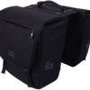 CONTEC Dubbele fietstas Via Tour Double RT 32L Zwart