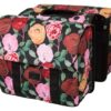 FastRider Dubbele fietstas Nyla Floral 32L