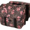 FastRider Dubbele fietstas Nyla Flourish 32L