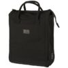 FastRider Enkele fietstas Canvas Classic Shopper 19L Zwart CG