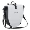 Lynx Enkele fietstas Rocky XL Wit 25L