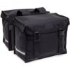 New Looxs Dubbele Fietstas Camping 66L Zwart