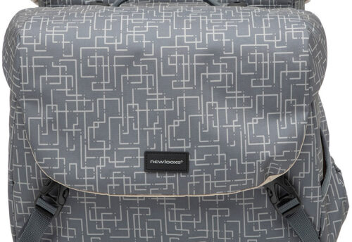 New Looxs Dubbele fietstas Mondi Joy Double RT 38L Ivy Grey