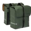 New Looxs Dubbele fietstas Odense Double 39L Green