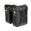 New Looxs Dubbele fietstas Varo Double 40L Black Racktime