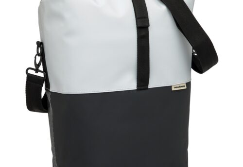 New Looxs Enkele fietstas Nyborg 17L Light Grey/Black