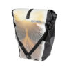 Ortlieb Enkele Fietstas Back-Roller Design Route No. 1 QL 2.1 White/Black 20L