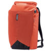 Ortlieb Enkele Fietstas en Rugtas Vario Lite QL 2.1 Rooibos 22L