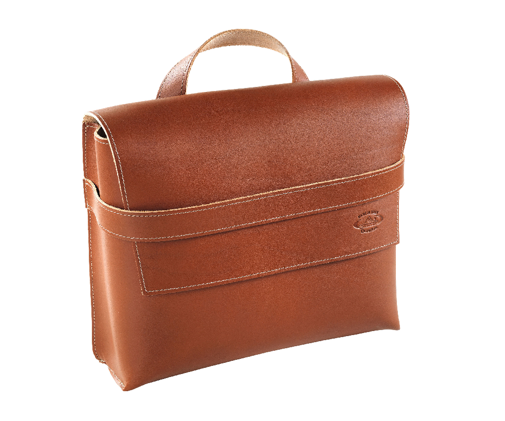 Selle Monte Grappa Enkele fietstas Leather Bag Brandy 7 Selle Monte Grappa Enkele fietstas Leather Bag Brandy 7