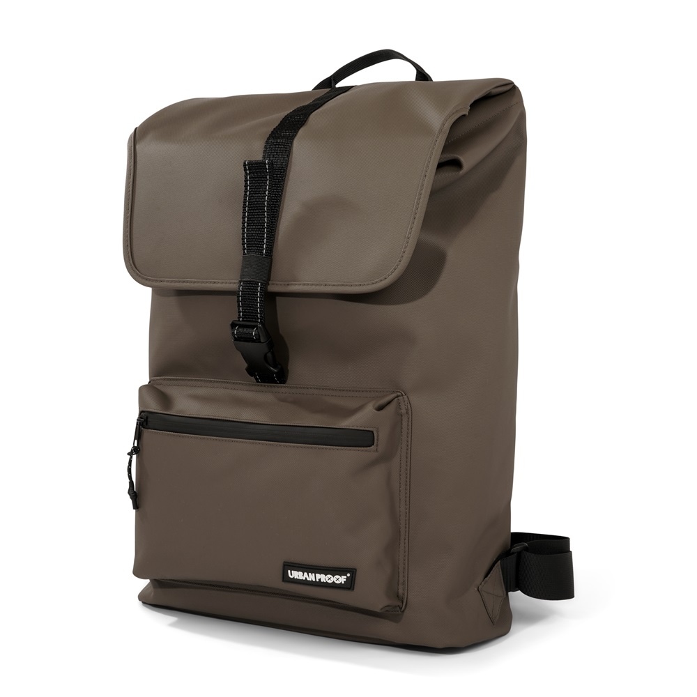Urban Proof Enkele fietstas en rugtas Recycled Cargo Backpack 20L Bruin Urban Proof Enkele fietstas en rugtas Recycled Cargo Backpack 20L Bruin
