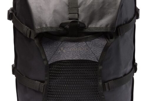 Vaude Enkele fietstas Trailcargo 21L Black Uni