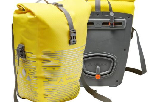 Vaude Tassenset Aqua Back Luminum II 48L Canary
