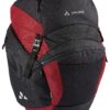 Vaude Tassenset OnTour Back 46L Black/Carmine