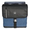 Willex Dubbele Businesstas 30L Blauw/Zwart