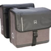 Willex Dubbele Businesstas 40L Grijs/Zwart