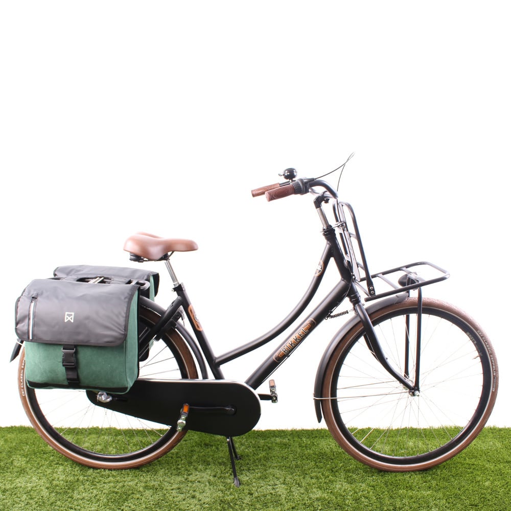 Willex Dubbele Businesstas 40L Groen/Zwart Willex Dubbele Businesstas 40L Groen/Zwart
