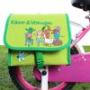 Willex Dubbele Fietstas Kikker 7L Groen