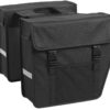 Willex Dubbele Shopper Afgeschuind 24L Zwart