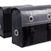 Willex Dubbele fietstas Bisonyl 52L Grijs/Zwart