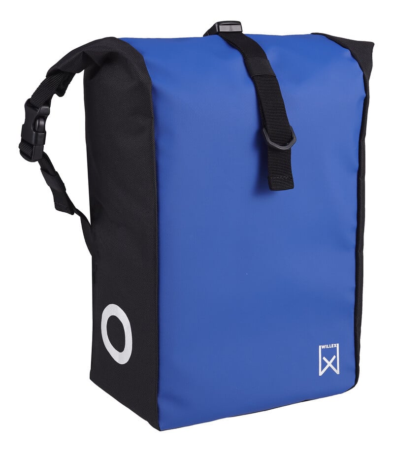 Willex Enkele Fietstas Kompact 16L Blauw Willex Enkele Fietstas Kompact 16L Blauw